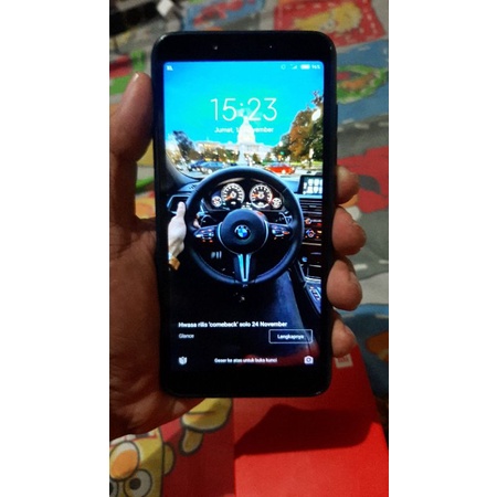 Xiaomi Redmi 6A 3 32 Second Fullset
