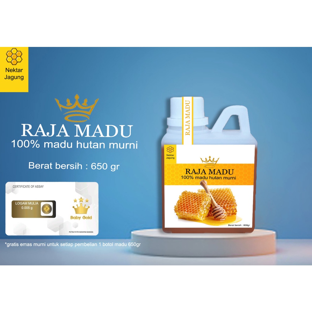 

Madu Hutan Alamai - Raja Madu