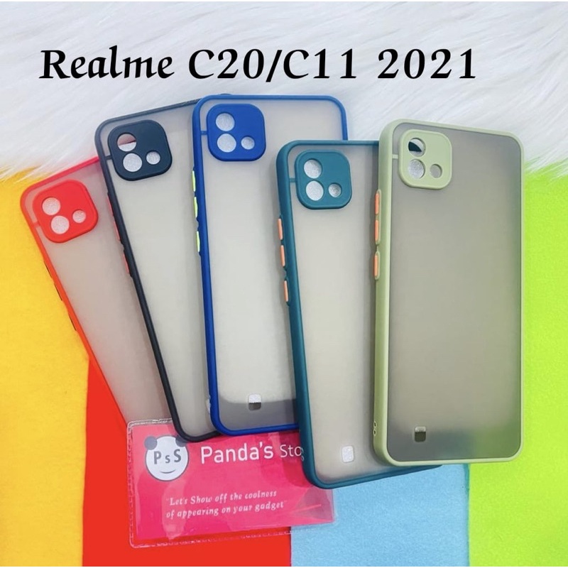 Case Realme C11 2021 / C20 My choice Original + Ring Kamera / Pelindung Kamera (PsS)