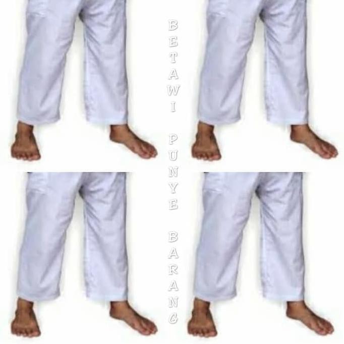 READY-STORE CELANA PANGSI CELANA SIRWAL PUTIH ALLSIZE DEWASA - PUTIH