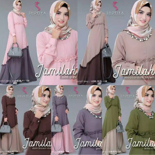 Gamis jamilah