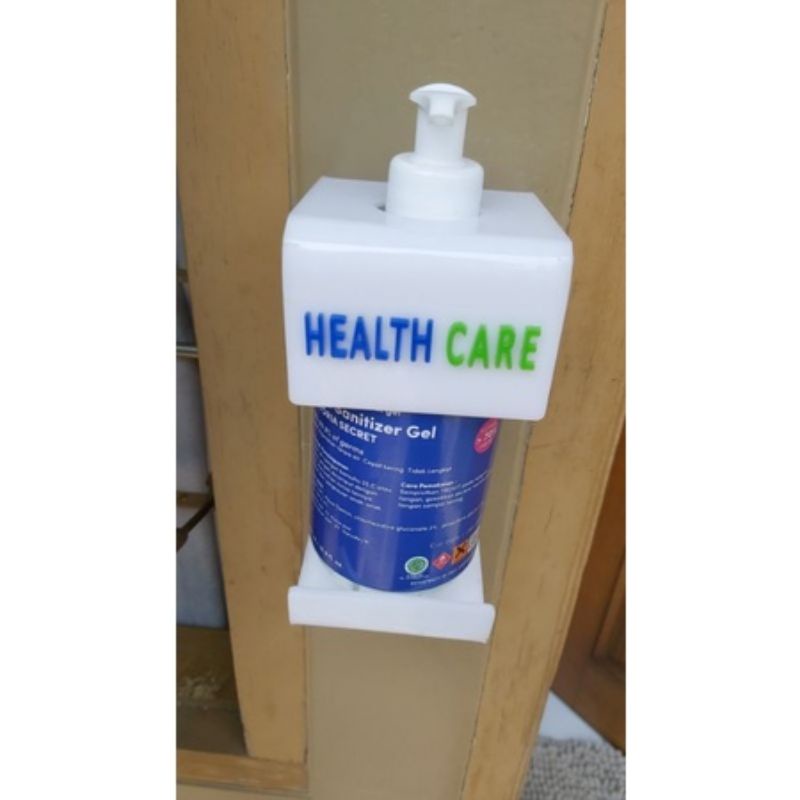 BREKET HOLDER / DUDUKAN HAND SANITIZER ACRYLIC 500ML