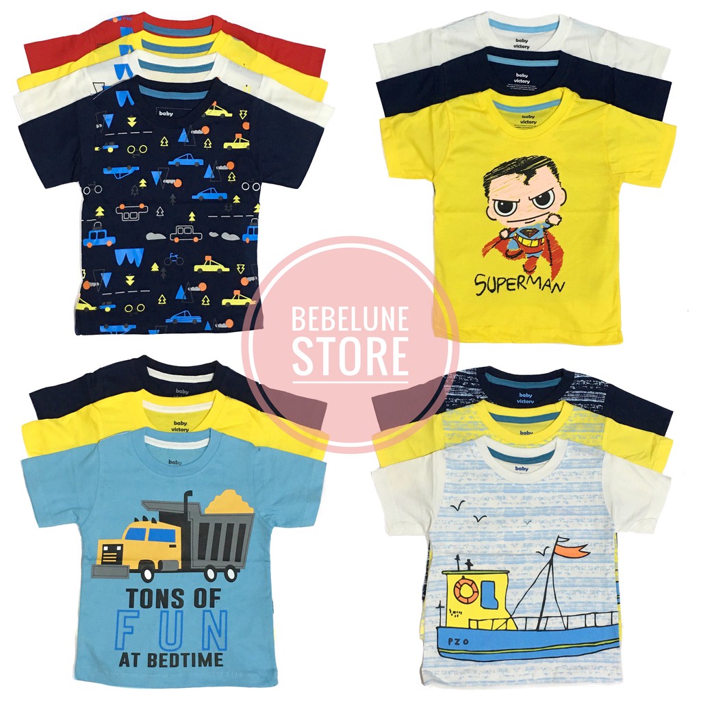 Baju Stelan Anak Laki Laki Upin ipin Size 4 Theme Park 