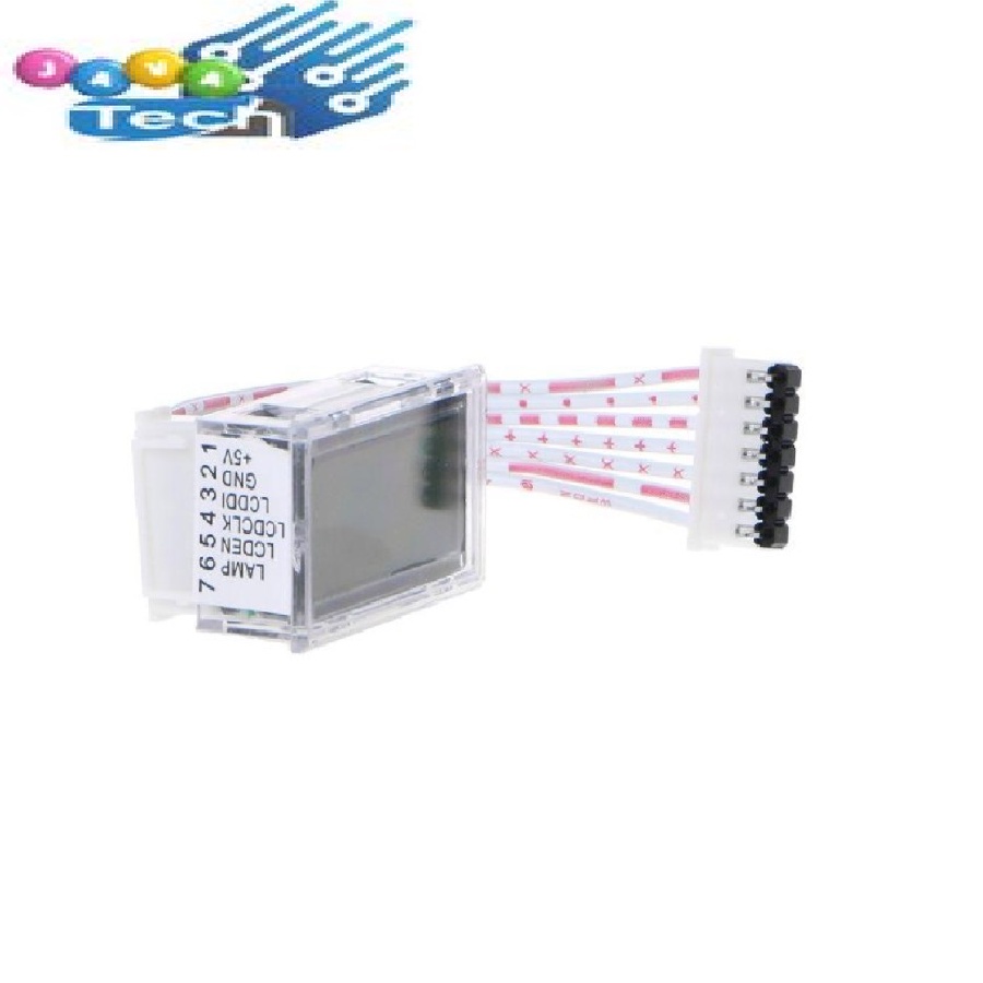 EGS002 LCD Module 4 in 1 Voltage Ampere Frequency Temperature Display