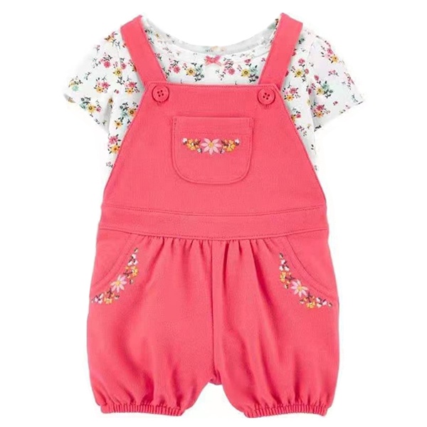 Setelan Romper Baju Kodok Bayi | Romper Baju Carter Love Baby Boy &amp; Girl 3-24 Bulan