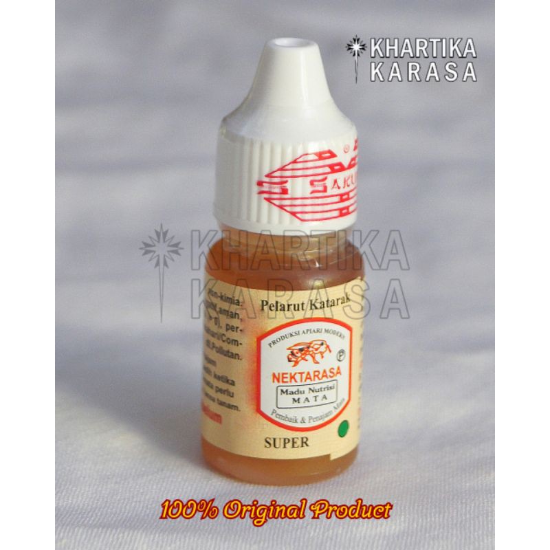 ( TERMURAH SATUAN ) . Nektarasa Madu Tetes Mata Asli