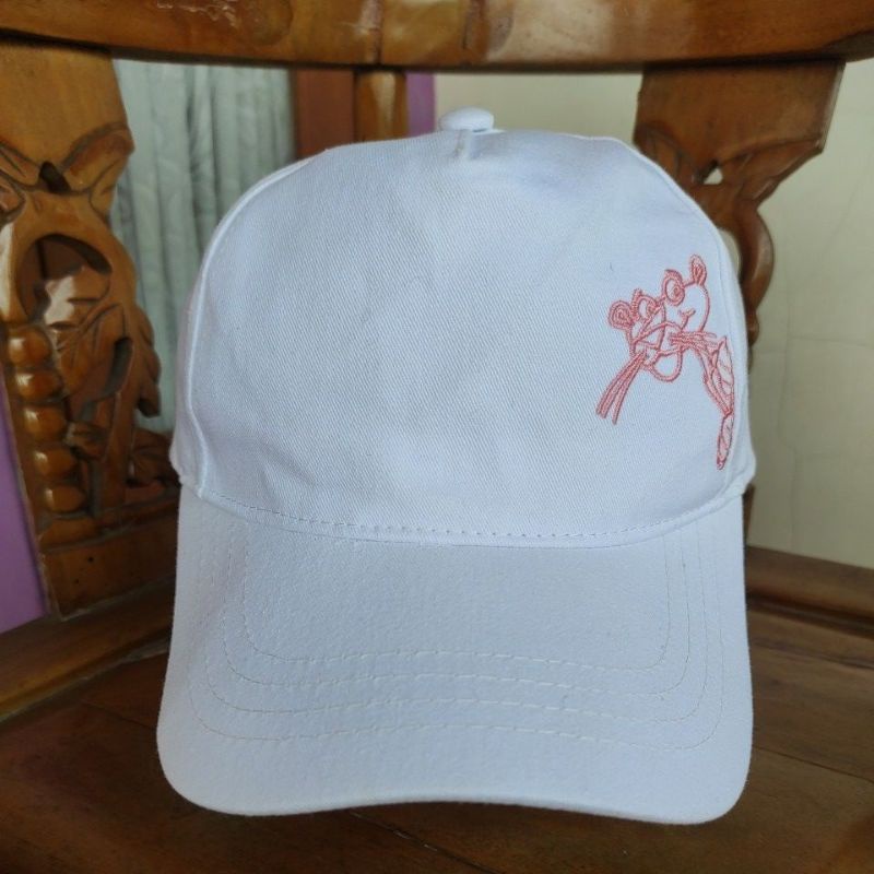 Topi Miniso Pink Panther Second