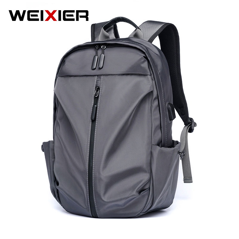 WEIXIER B673 Tas Punggung Pria Ransel Laptop Anti Air WK-SBY