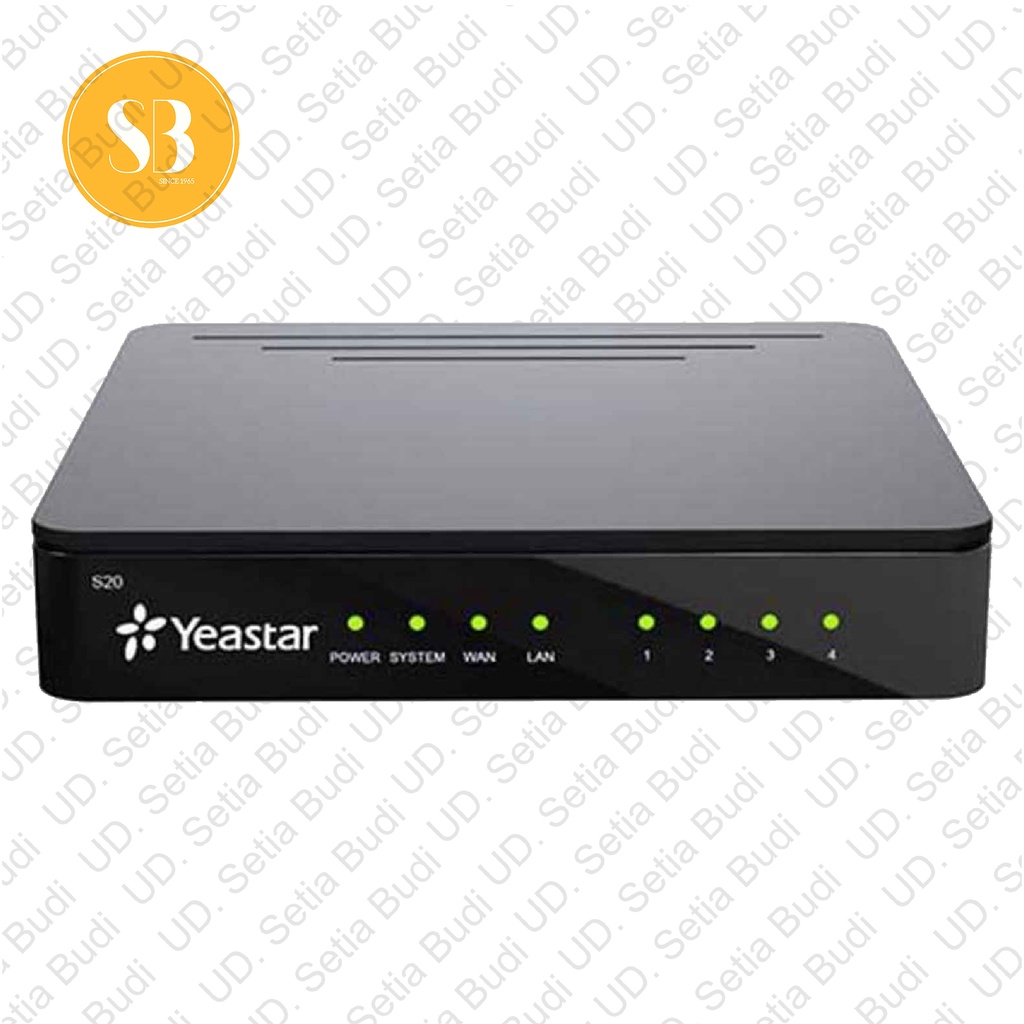 Yeastar IP PBX S20 Ext 20