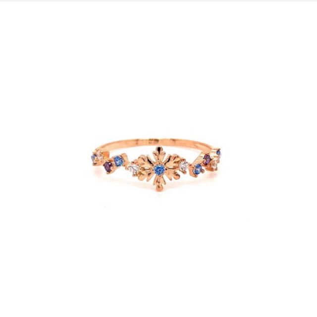 Cincin Frozen Emas 17k - UBS Gold