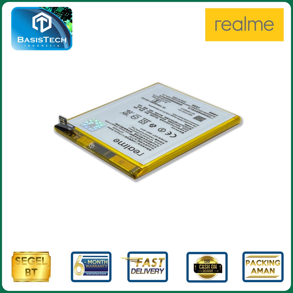 BATERAI REALME 6 RMX2001 6i 6 PRO RMX2061 BLP757 ORI99 GOOD QUALITY