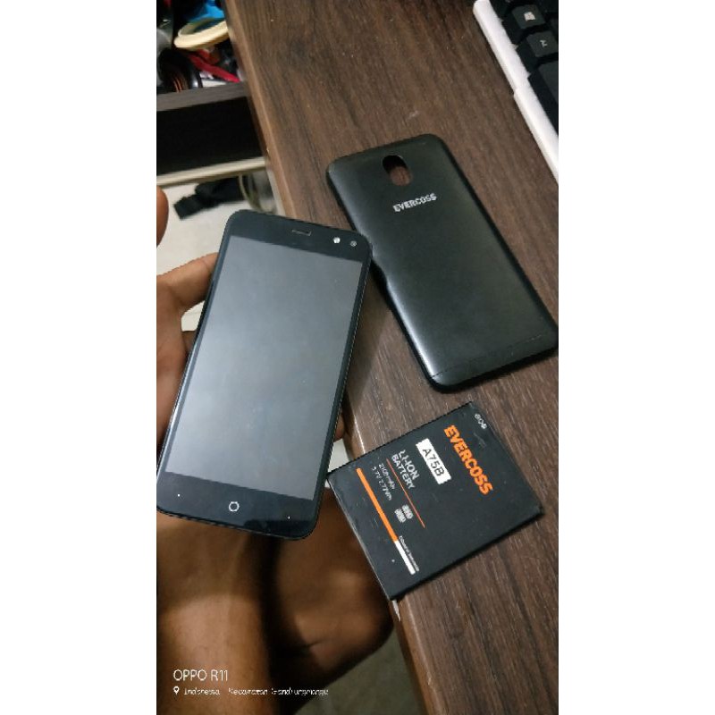 lcd Evercoss A75B
