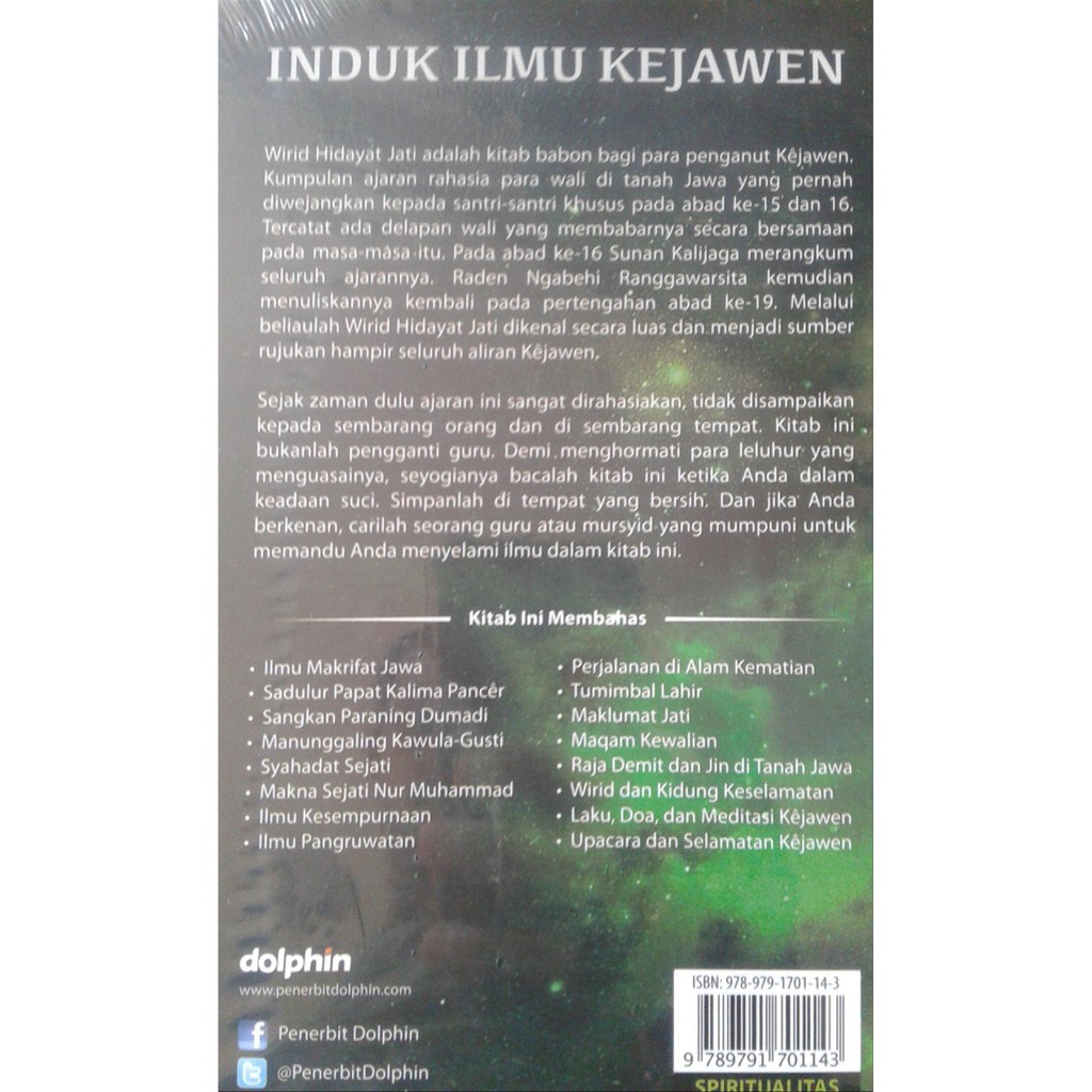 Induk Ilmu Kejawen Aksesoris Shopee Indonesia