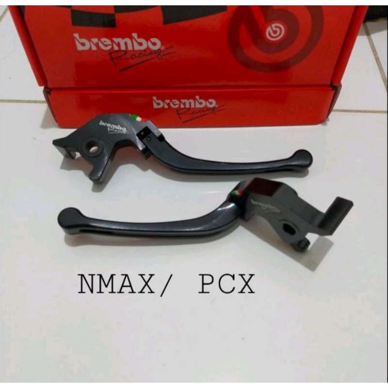 HANDLE REM BREMB0 ALMUNIUM CNC MODEL LIPAT CNC NMAX OLD / NMAX NEW / PCX 150 / PCX 160 NEW