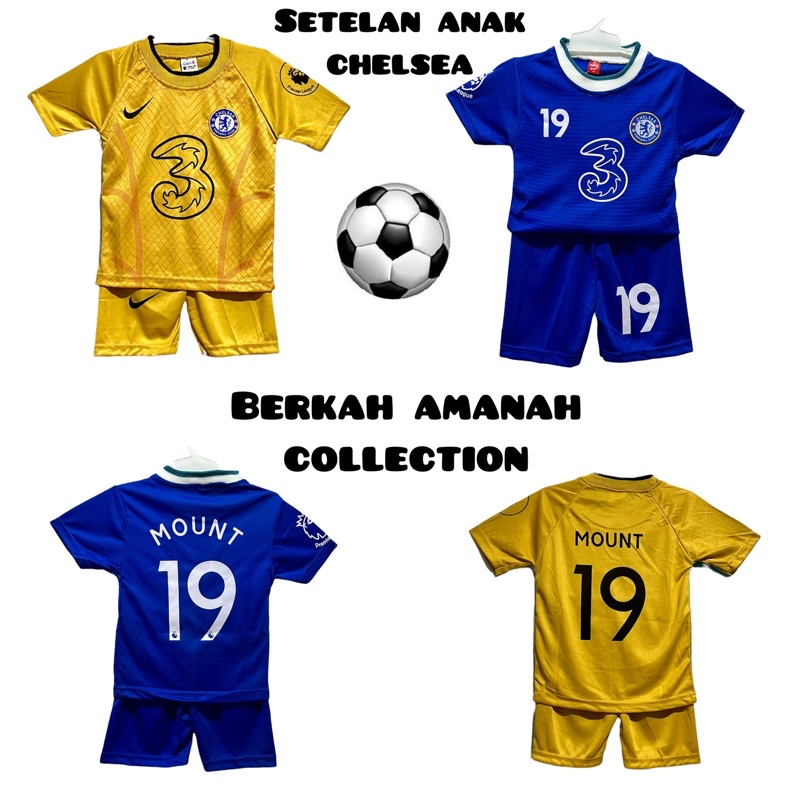 JERSEY BOLA ANAK TERBARU/STELAN BAJU BOLA ANAK TERMURAH