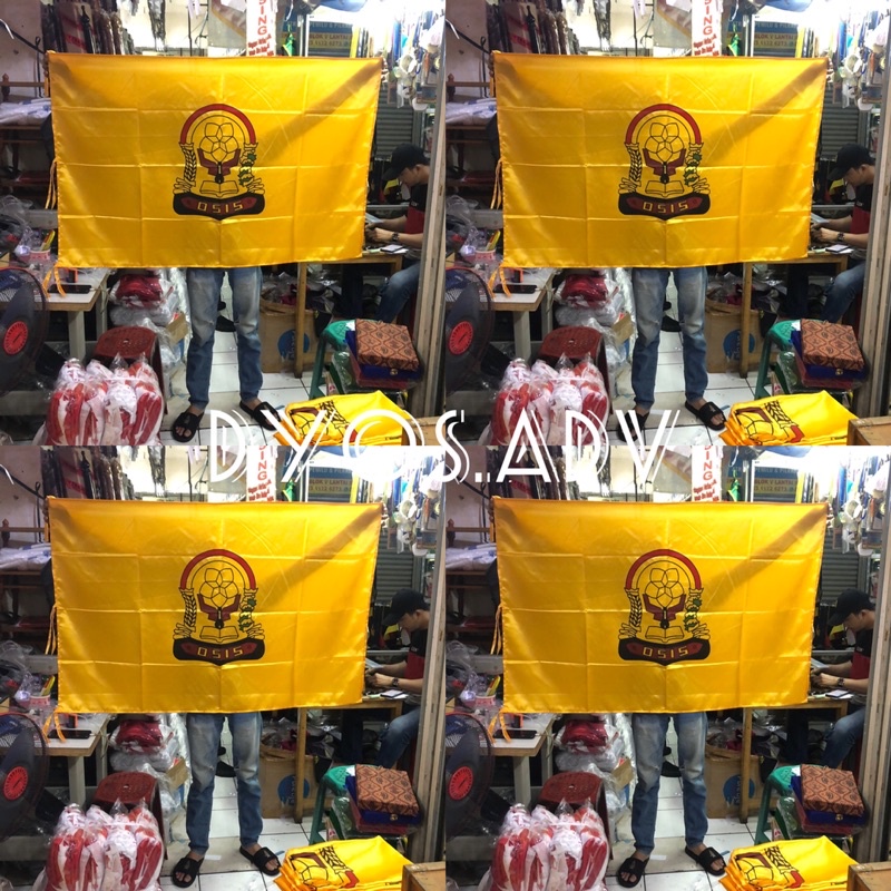 Bendera OSIS 90x135