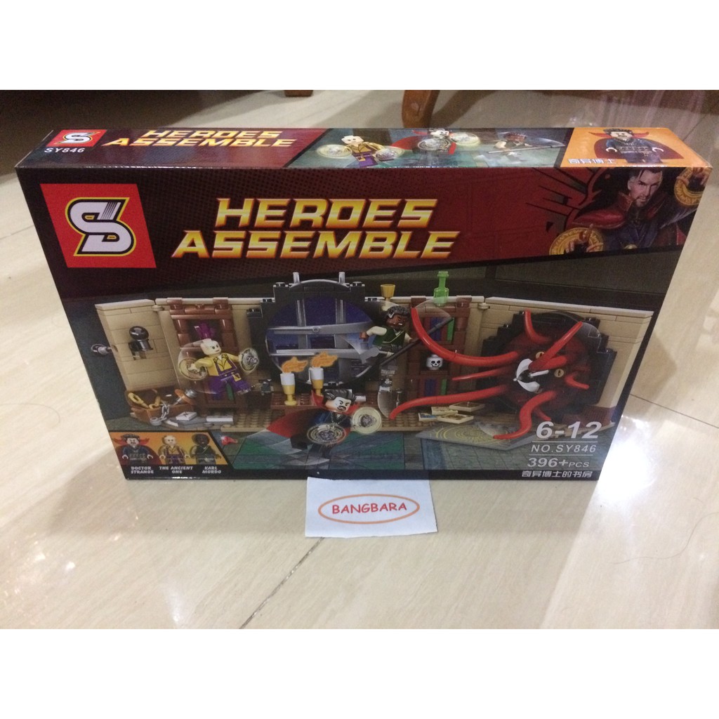Brick Lego SY 846 Doctor Strange 396Pcs