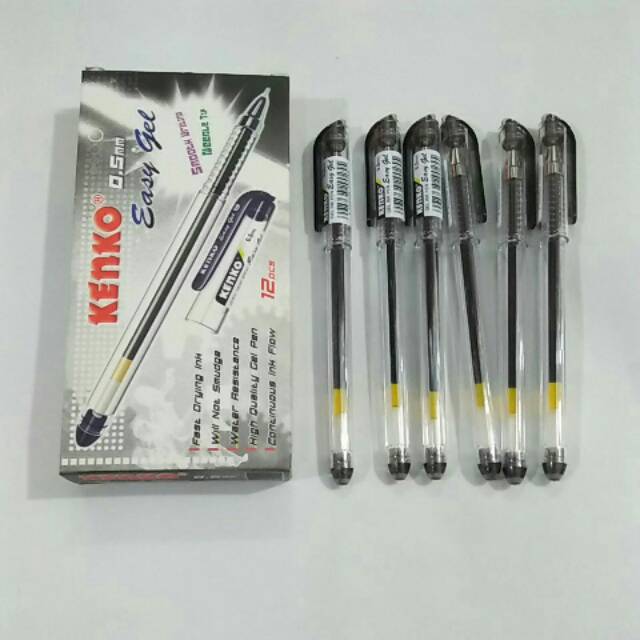 

grosir Pulpen jel kenko easy jel faeyza gosir acc