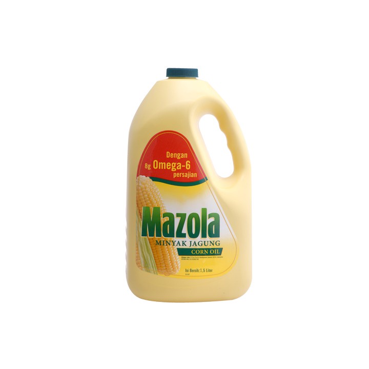 

Mazola Corn Oil 1.5 L