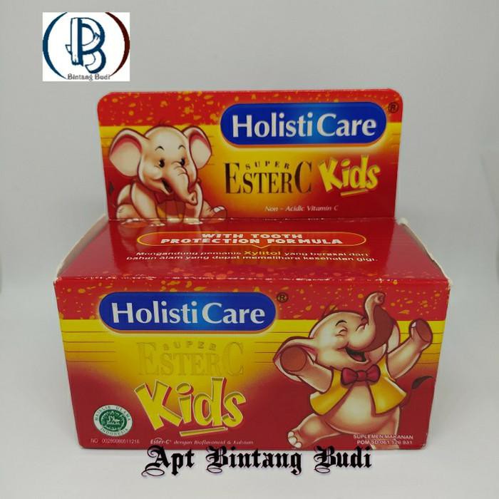 Ester c kids holisticare isi 30