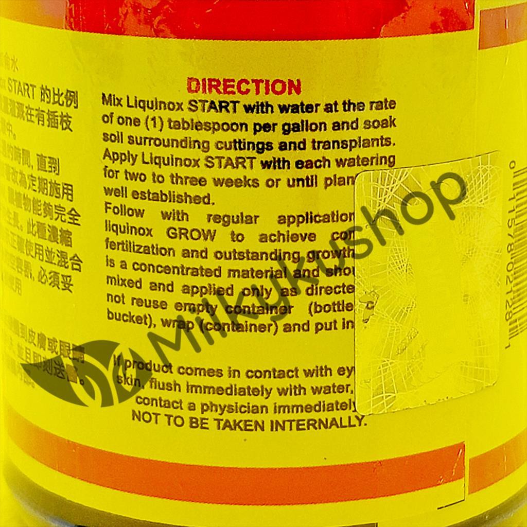 LIQUINOX VITAMIN B1 TAIWAN 100 ML