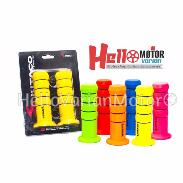  Hand Grip Motor Kitaco  DIL Full Warna 592 Shopee Indonesia