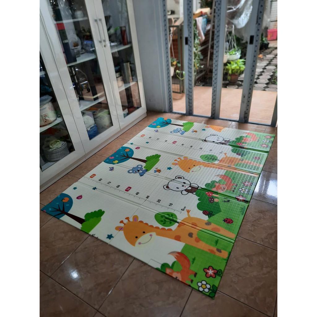 Karpet DODO Playmat Anak 150X200 KODE 01 Motif Jerapah-5