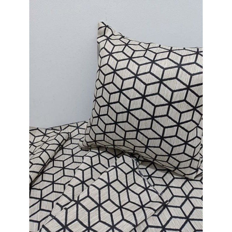 KADO-IN: Jasa jahit sarung bantal uk 40x40cm (2 sisi) menggunakan bahan pilihan anda - by Setia usah