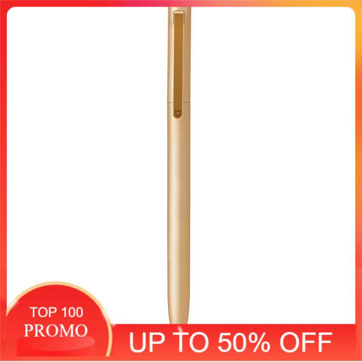 

[PROMO] Xiaomi Mi Jia Metal Signature Pen Pulpen - MJJSQZB02XM (Original) Baru