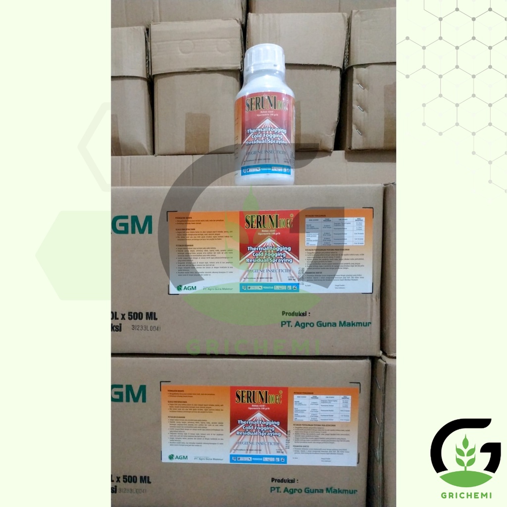 OBAT ANTI NYAMUK DBD SERUNI 100EC 500ML