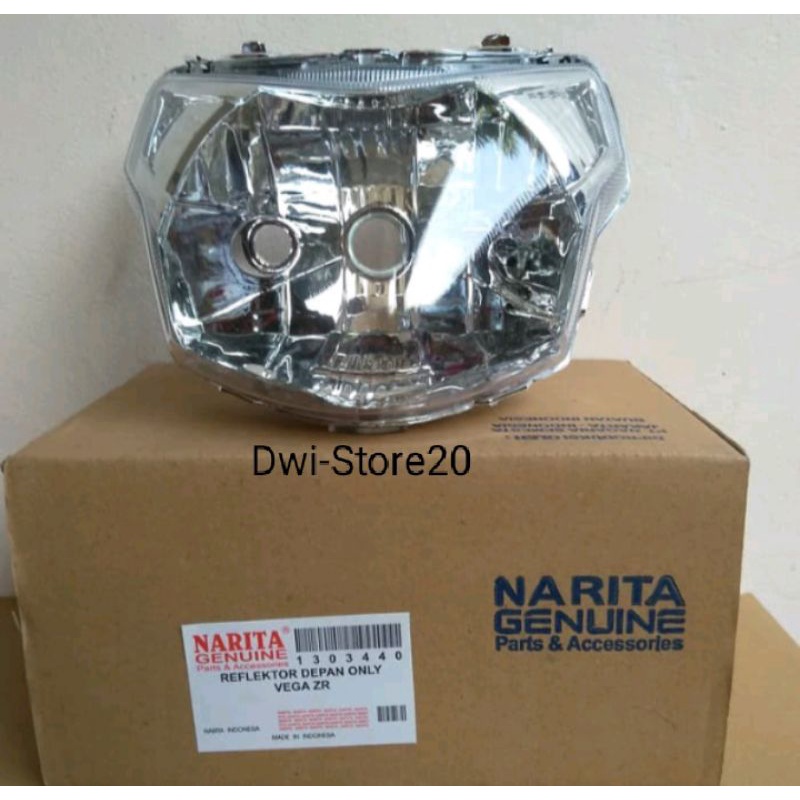 Reflektor Lampu Depan Yamaha Vega ZR 2009 - 2012