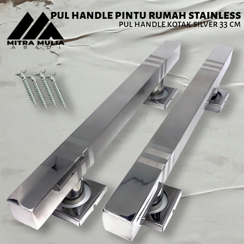 Pull Handle Pintu Rumah 33 cm l Tarikan Dua Pegangan l Gagang l Kunci