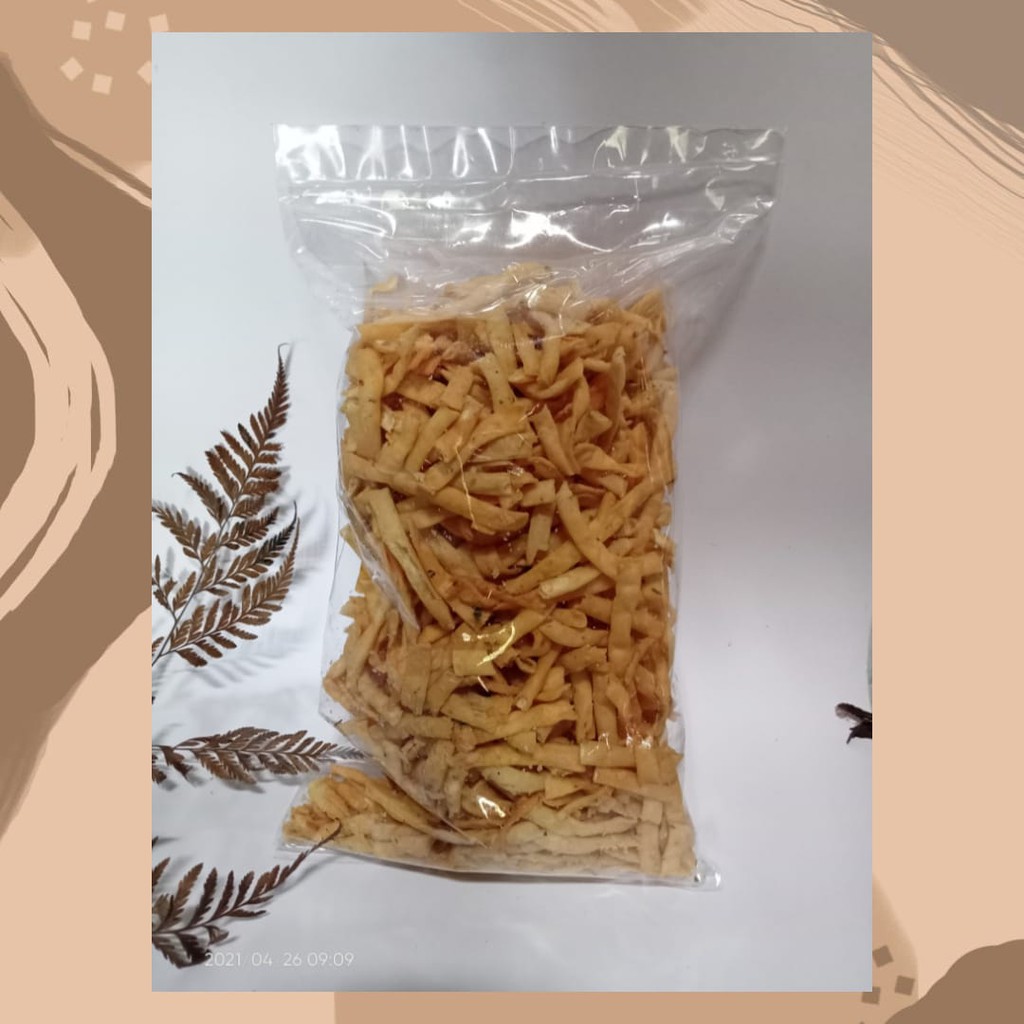 

Keripik pangsit cistik