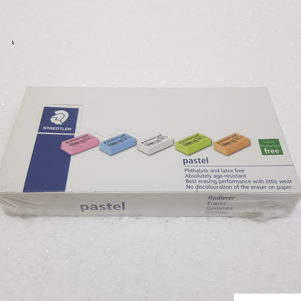 Penghapus Pensil / Eraser Merk Staedler Pastel 526-35P