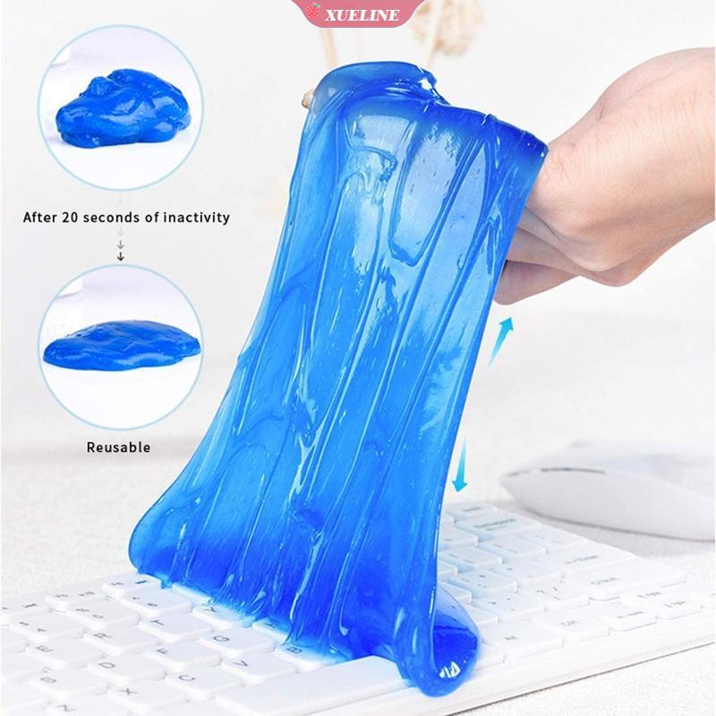 Gel Slime Pembersih Debu Untuk Interior Mobil / Keyboard Komputer