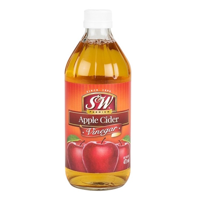 

Jual Bahan Dasar Cuka Sw Apple Cider Vinegar 946 Ml