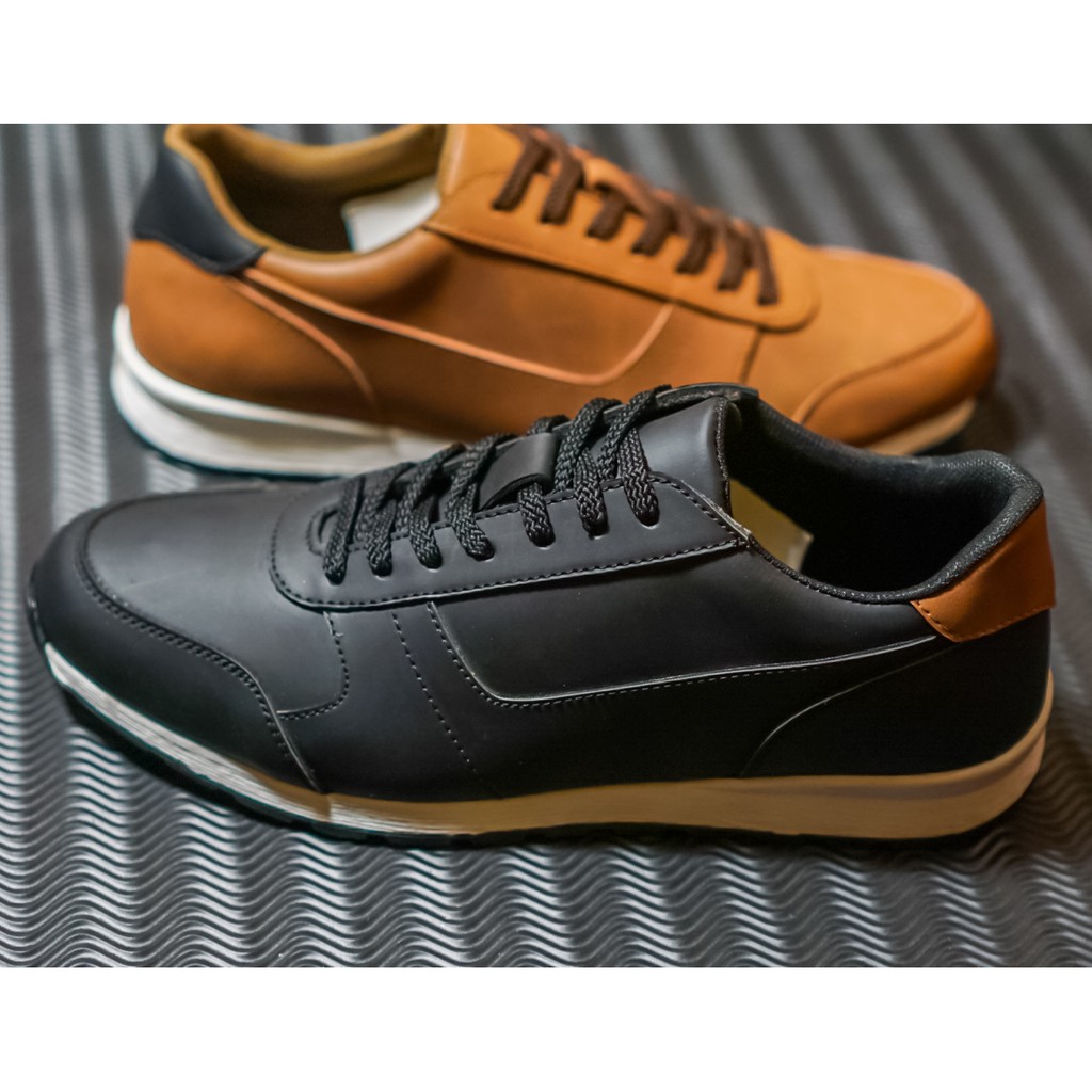 JULIUS TAN |FORIND x Barnum| Sepatu Casual Sneakers Kasual Polos Ori Original Pria Cowok Footwear