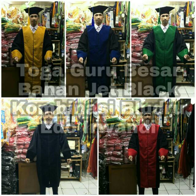 Toga Guru Besar Toga Rektor Toga Senat Berkualitas
