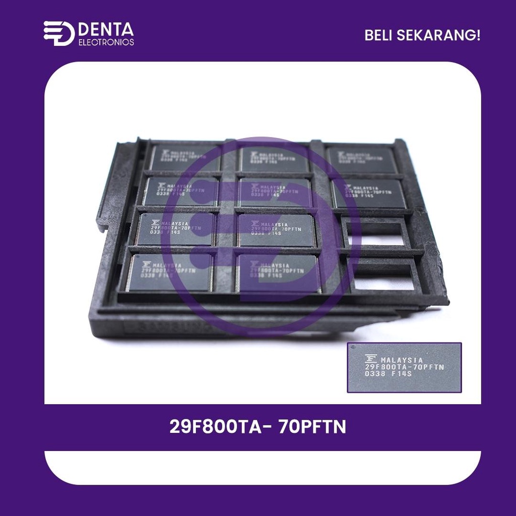 29F800TA-70PFTN TSOP-48