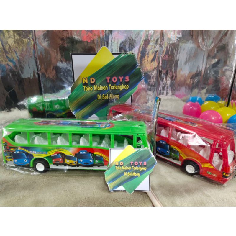 Bus Tayo toys