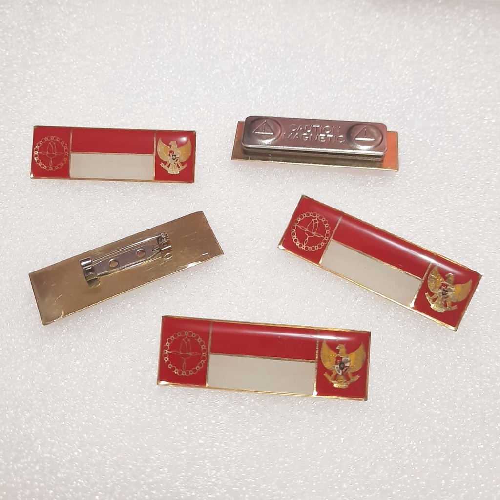 PIN GMP / MPG Purna Paskibraka Indonesia (PPI) Latar Merah