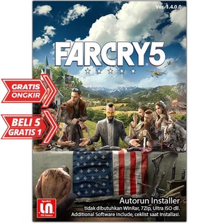 FarCry 5 - PC  Game Adventure Shoot - Download Langsung Play