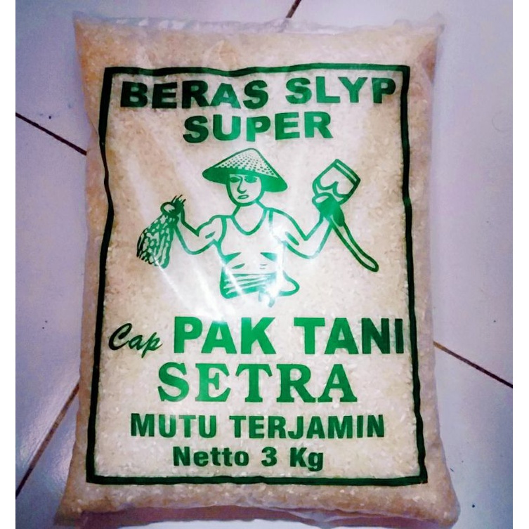 

Beras Pak Tani Setra 3 kg