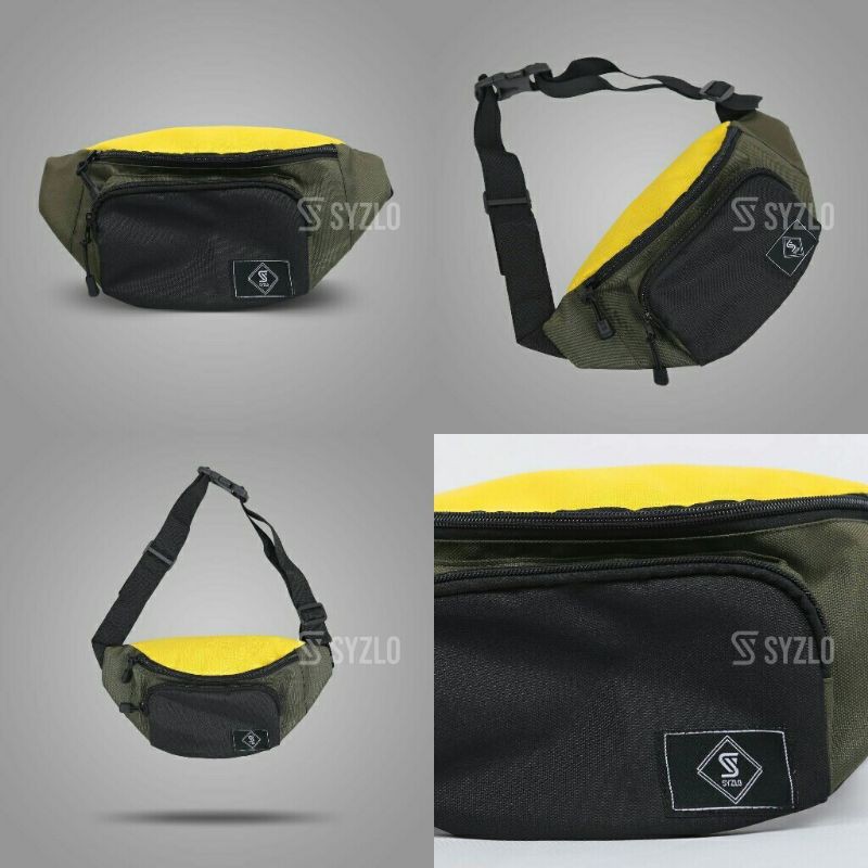 WAIST BAG | SLING BAG | TAS | TAS KECIL | TAS PINGGANG | TAS OJEK | TAS MURAH | WAIST BAG MURAH