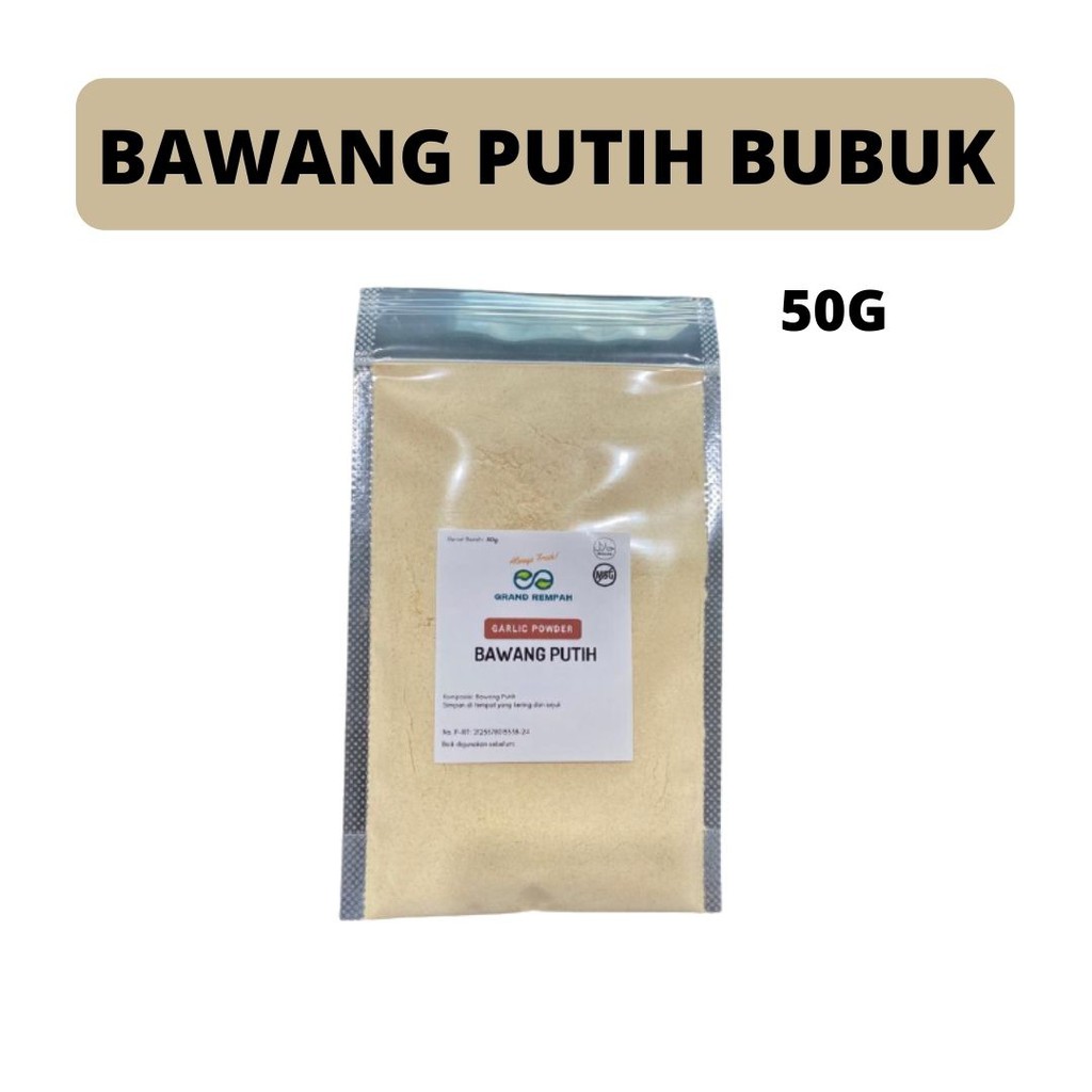 Bawang Putih Bubuk 50g