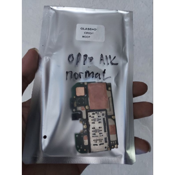 mesin oppo a1k normal