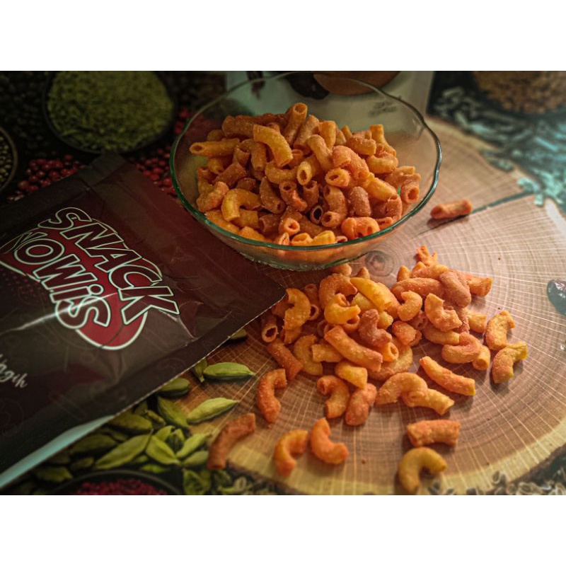 

makaroni bantet kemasan premium by Snack yowis