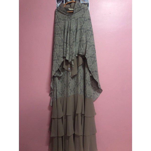 preloved set syari kinandara size M