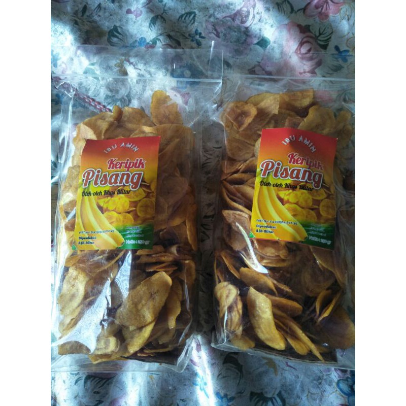 

Keripik Pisang Bulat