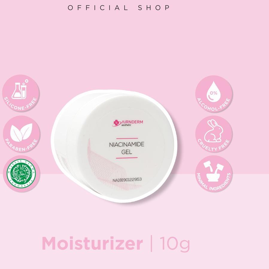 ➵ Airnderm Aesthetic Niacinamide Gel (by AIRIN BEAUTY) Ω